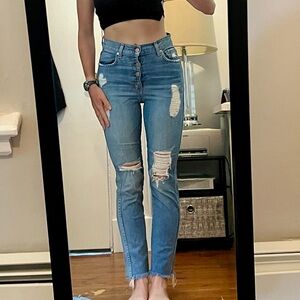 REVICE Straight Leg Jeans